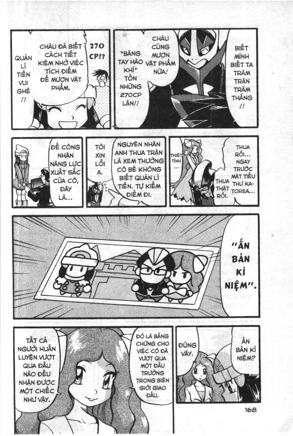 Pokémon Đặc Biệt (NXB Kim Đồng) Chapter 420 - Trang 16