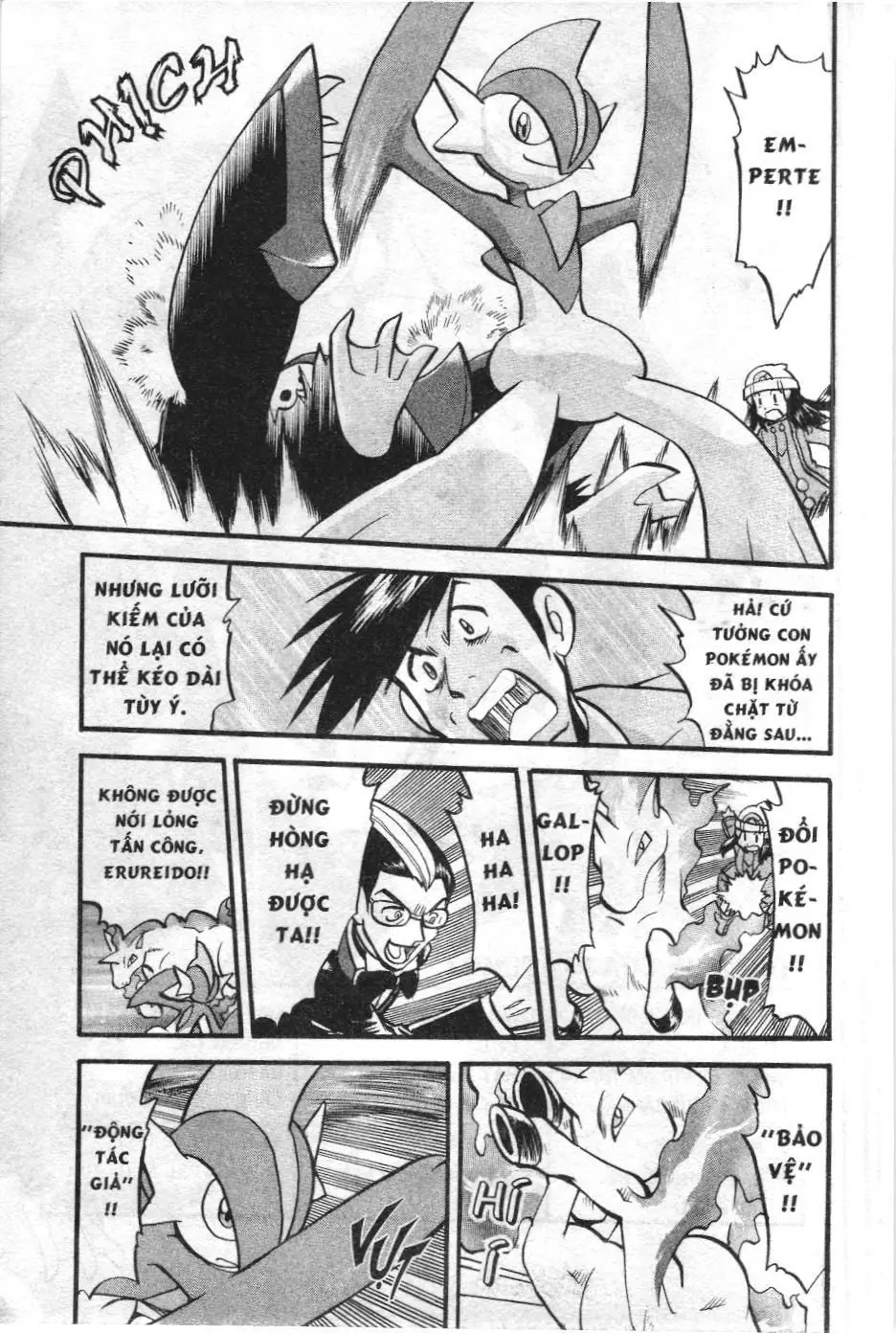 Pokémon Đặc Biệt (NXB Kim Đồng) Chapter 420 - Trang 3