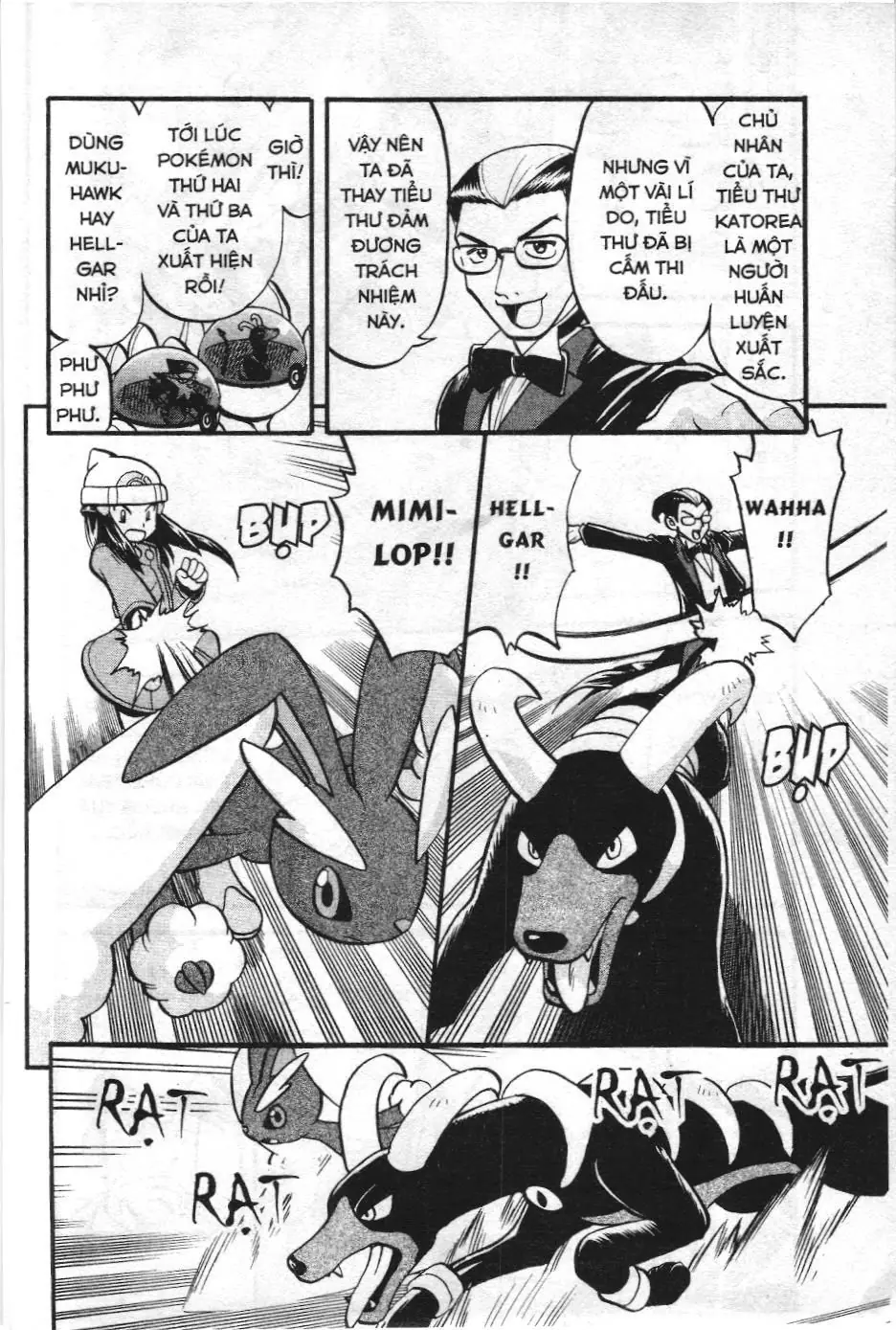 Pokémon Đặc Biệt (NXB Kim Đồng) Chapter 420 - Trang 6