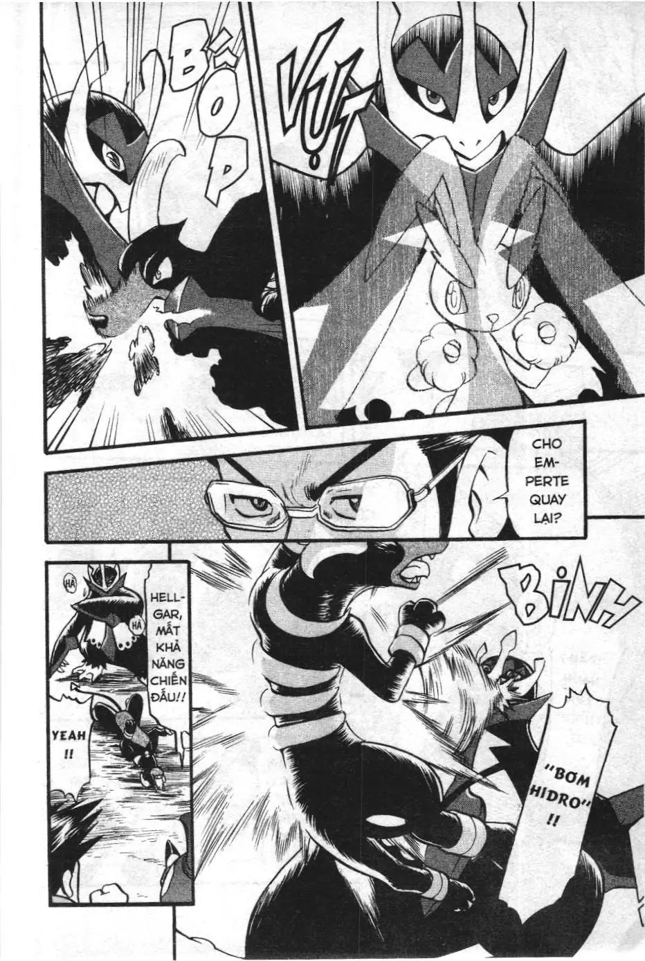 Pokémon Đặc Biệt (NXB Kim Đồng) Chapter 420 - Trang 8