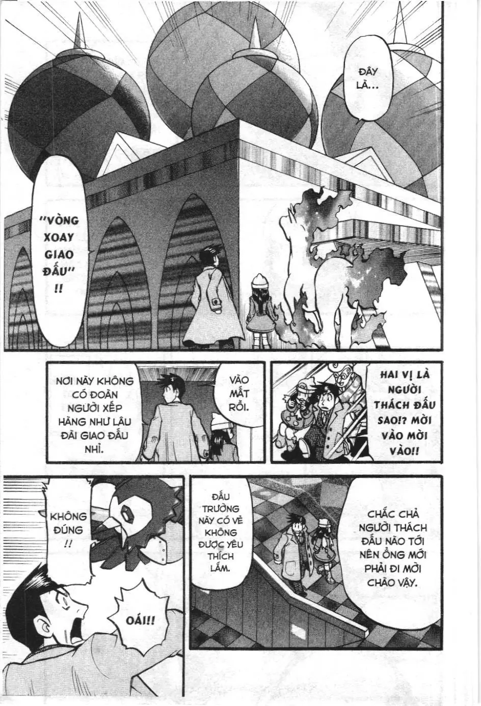Pokémon Đặc Biệt (NXB Kim Đồng) Chapter 421 - Trang 16