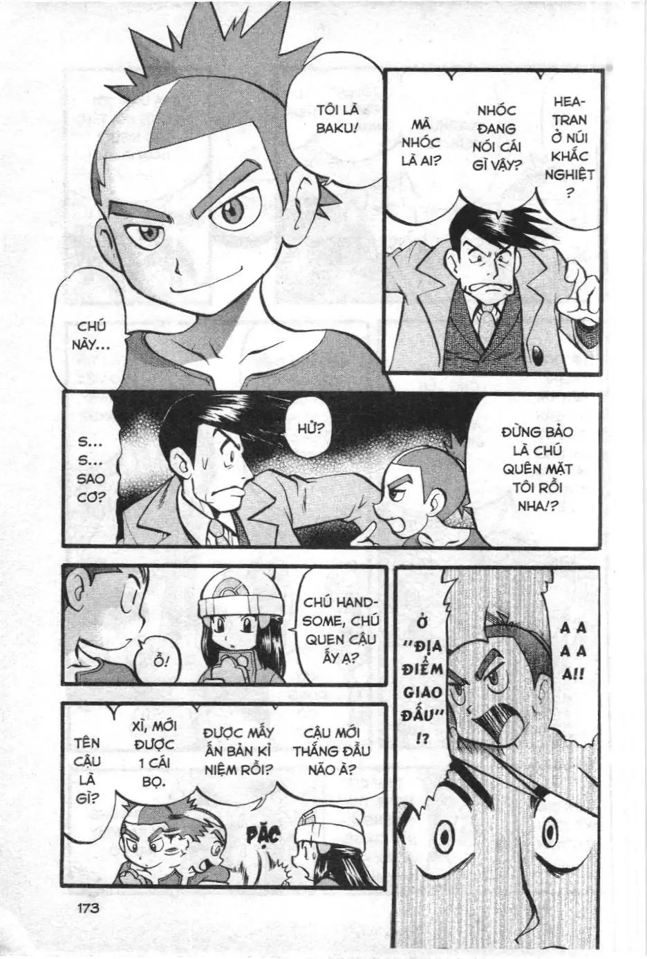 Pokémon Đặc Biệt (NXB Kim Đồng) Chapter 421 - Trang 4