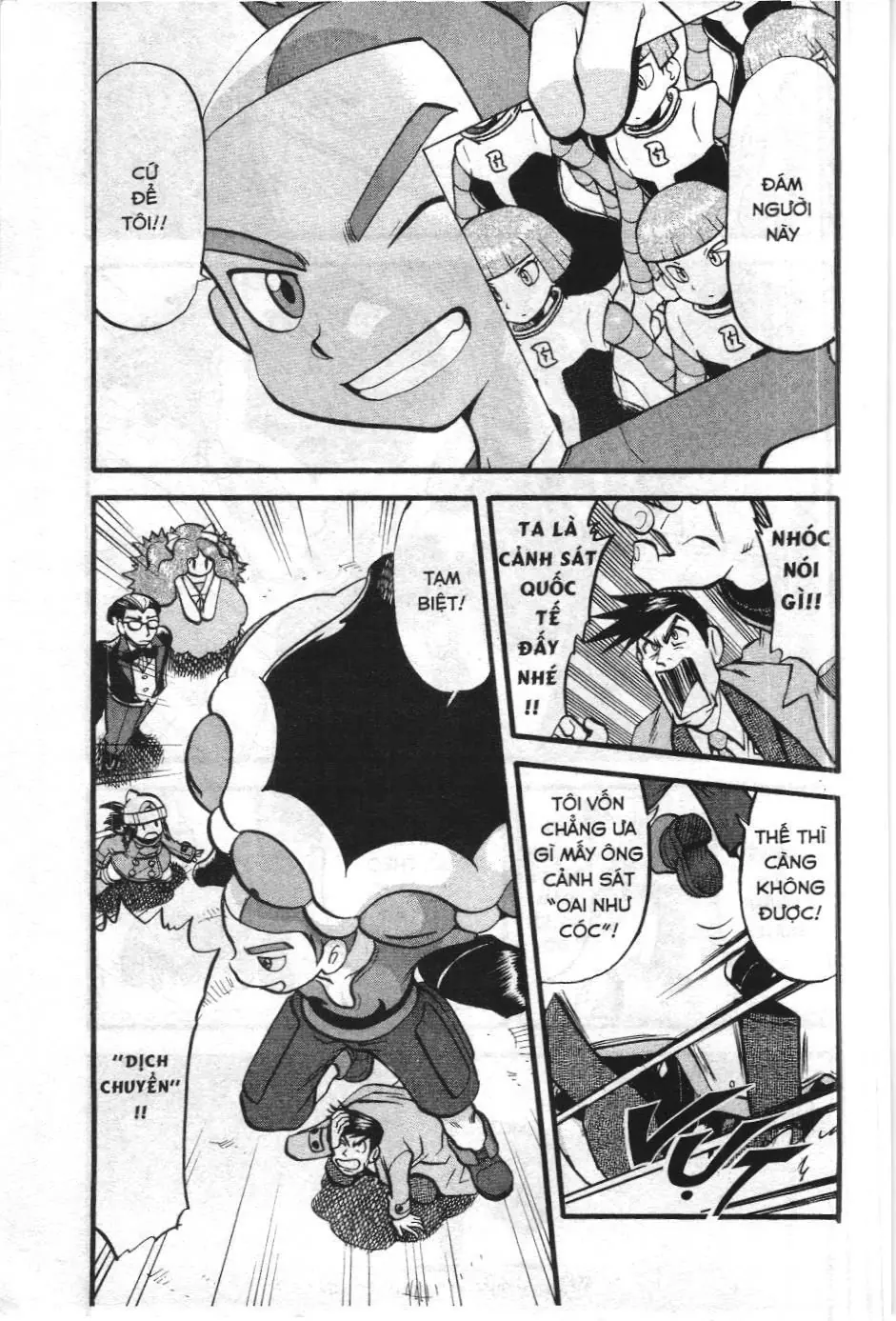 Pokémon Đặc Biệt (NXB Kim Đồng) Chapter 421 - Trang 8
