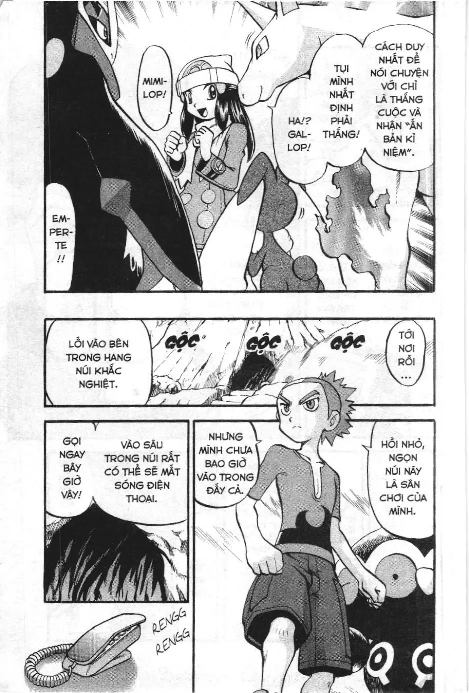 Pokémon Đặc Biệt (NXB Kim Đồng) Chapter 422 - Trang 11