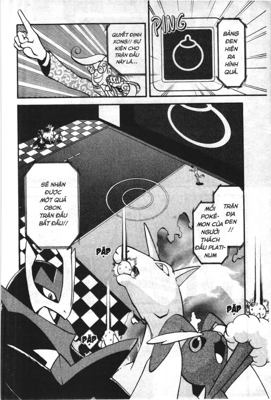 Pokémon Đặc Biệt (NXB Kim Đồng) Chapter 422 - Trang 4