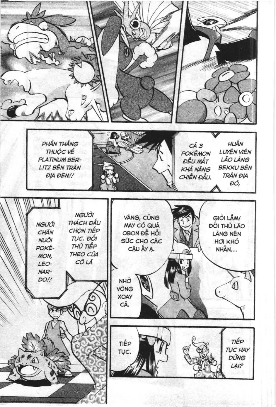 Pokémon Đặc Biệt (NXB Kim Đồng) Chapter 422 - Trang 5