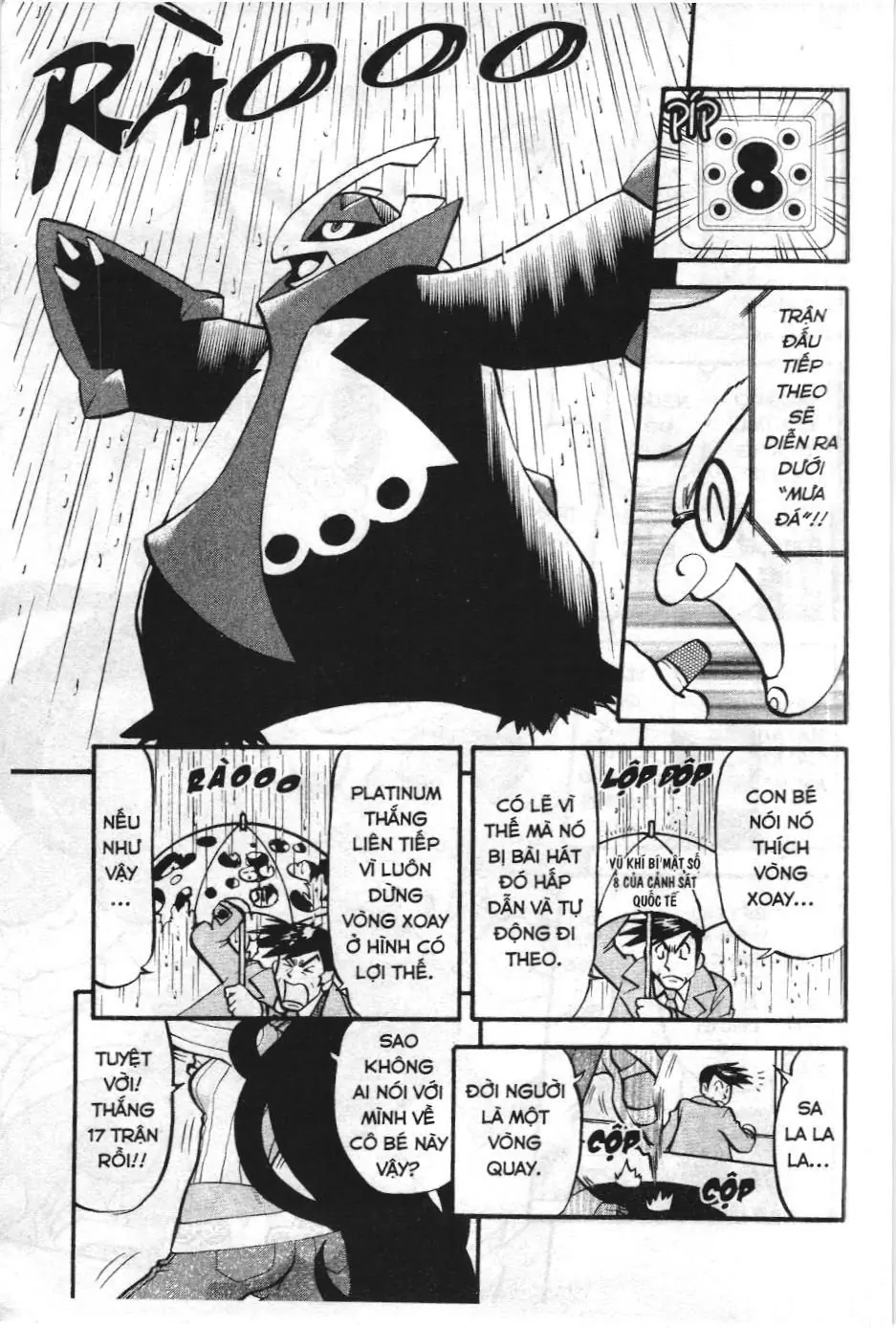 Pokémon Đặc Biệt (NXB Kim Đồng) Chapter 422 - Trang 9