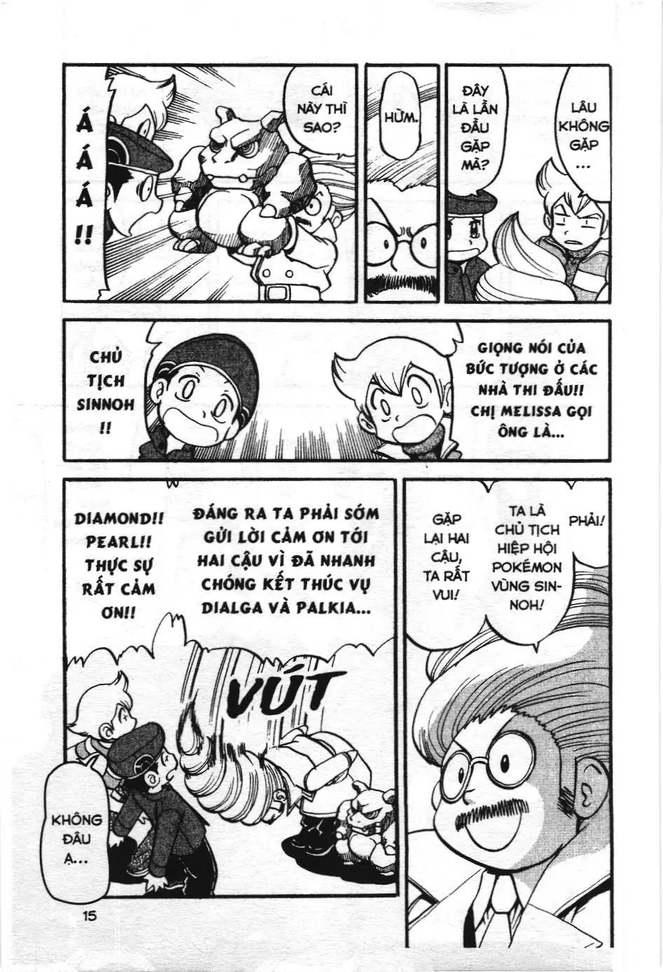 Pokémon Đặc Biệt (NXB Kim Đồng) Chapter 423 - Trang 11