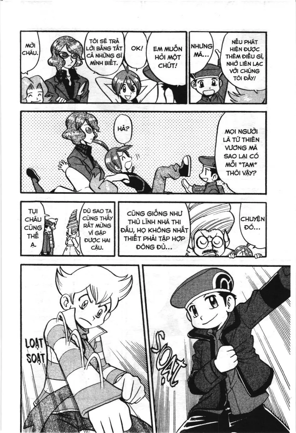 Pokémon Đặc Biệt (NXB Kim Đồng) Chapter 423 - Trang 14
