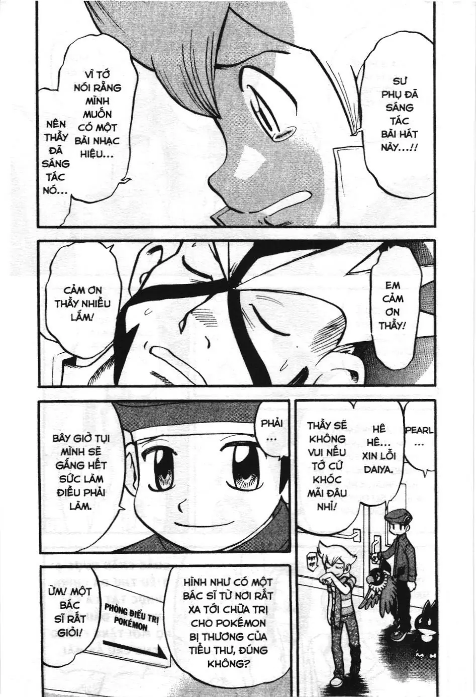 Pokémon Đặc Biệt (NXB Kim Đồng) Chapter 423 - Trang 7
