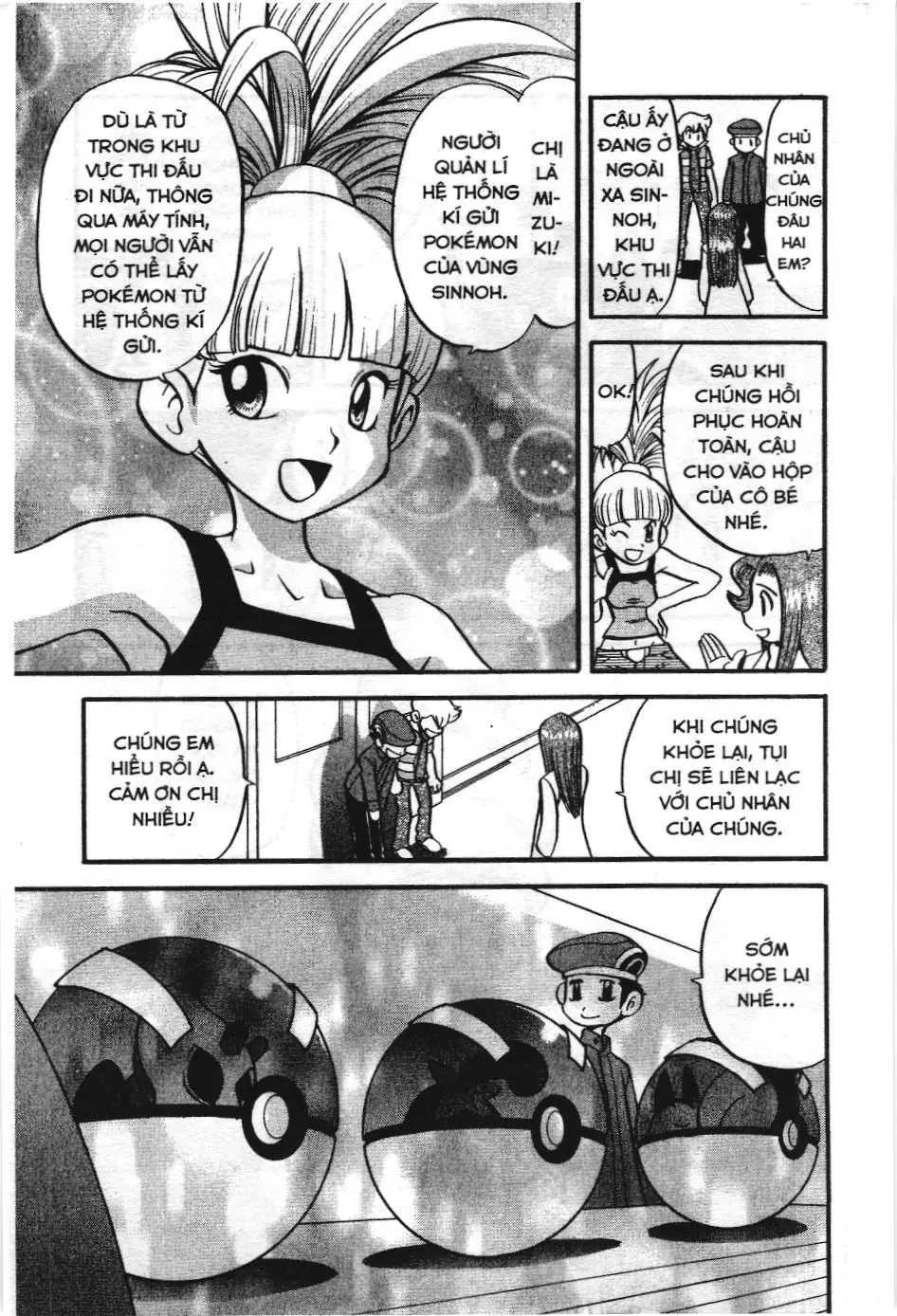 Pokémon Đặc Biệt (NXB Kim Đồng) Chapter 423 - Trang 9