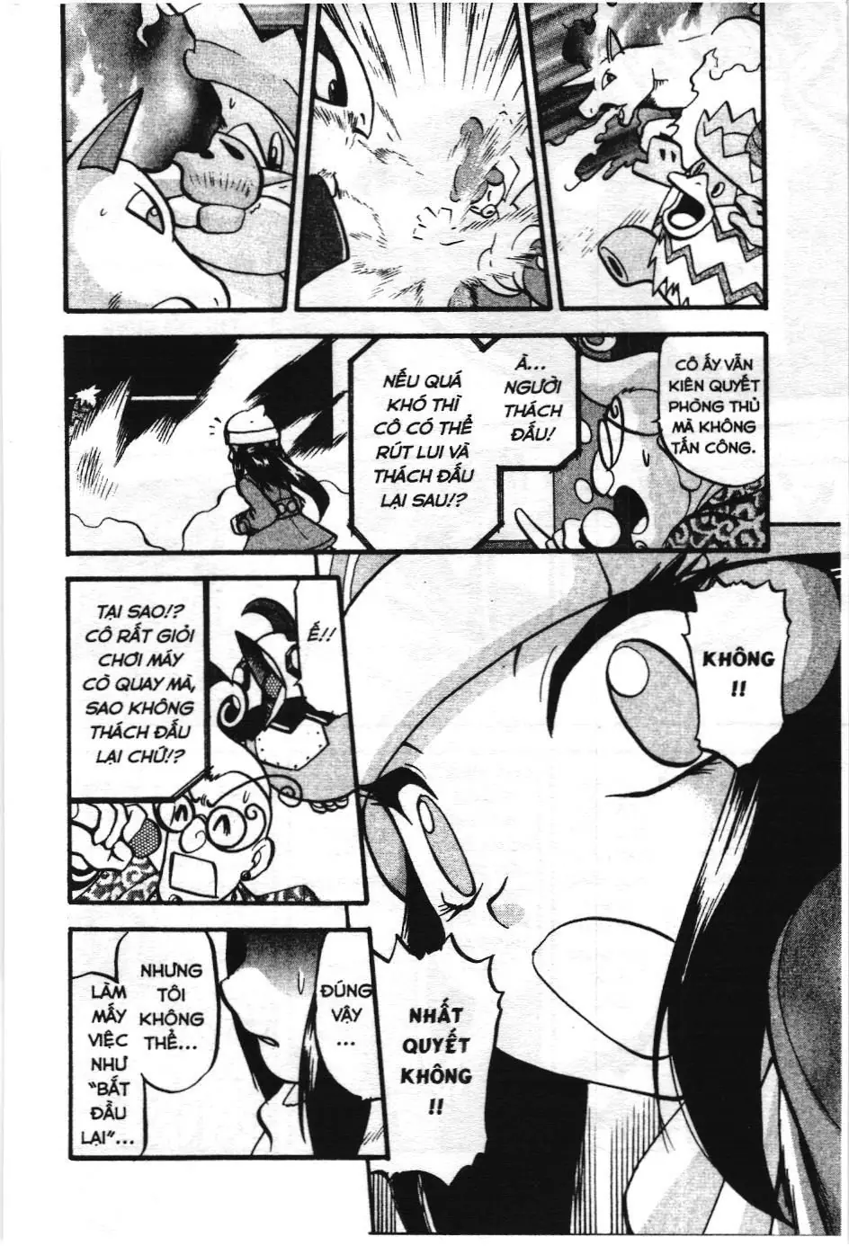 Pokémon Đặc Biệt (NXB Kim Đồng) Chapter 424 - Trang 10