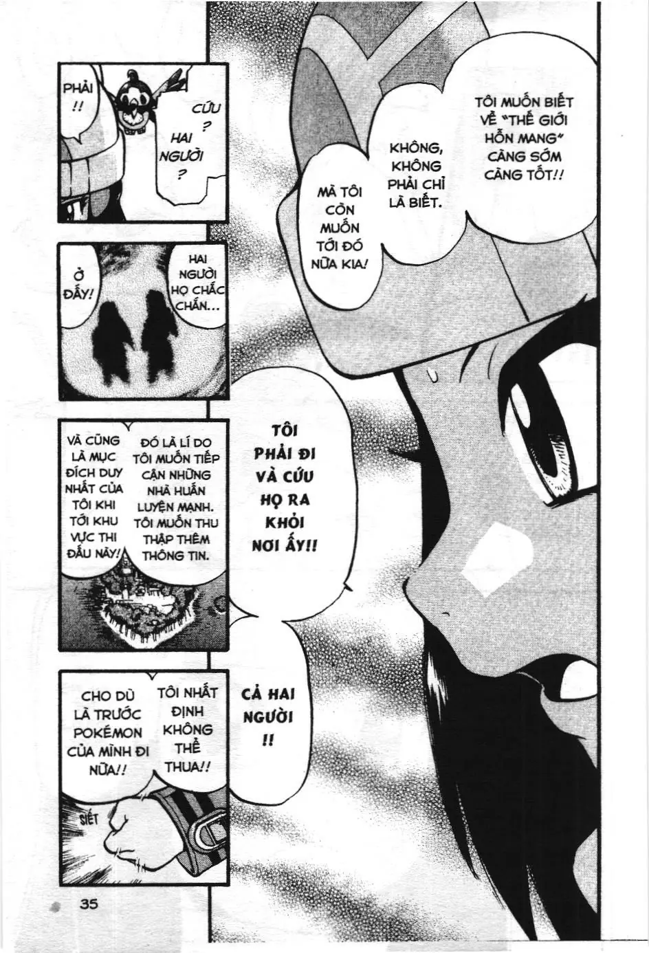 Pokémon Đặc Biệt (NXB Kim Đồng) Chapter 424 - Trang 11