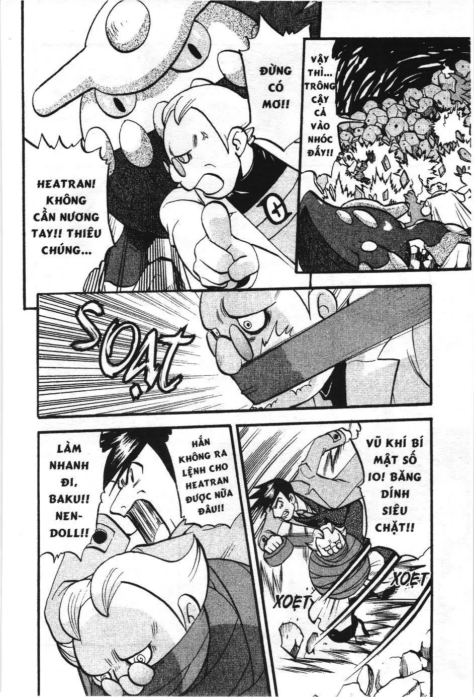Pokémon Đặc Biệt (NXB Kim Đồng) Chapter 425 - Trang 10