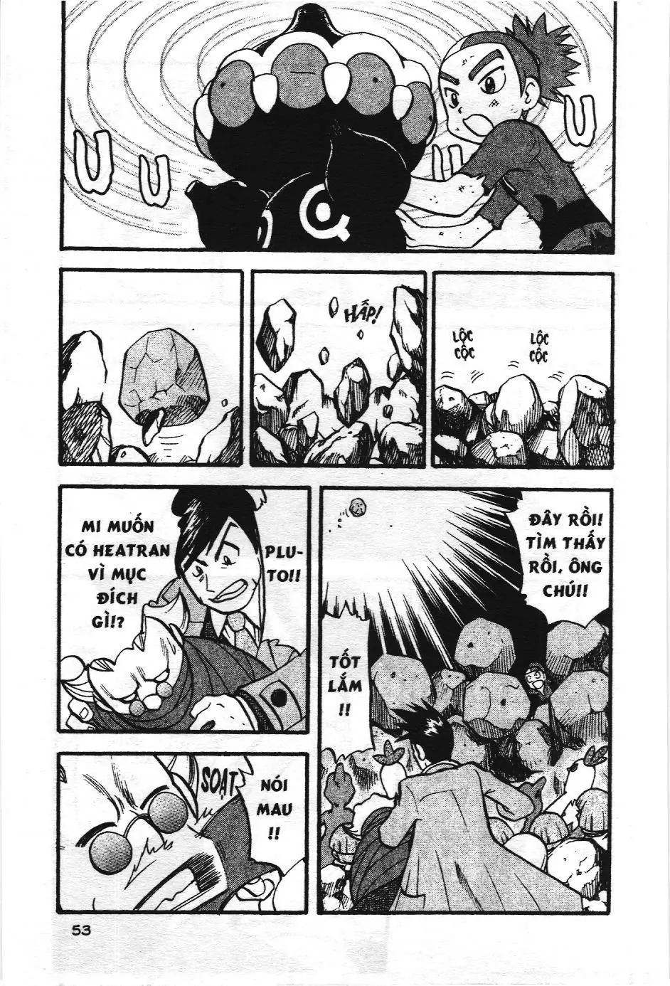 Pokémon Đặc Biệt (NXB Kim Đồng) Chapter 425 - Trang 11