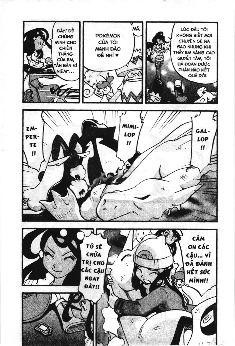 Pokémon Đặc Biệt (NXB Kim Đồng) Chapter 425 - Trang 15