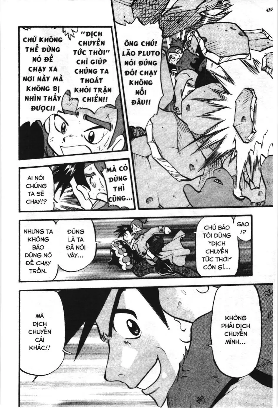 Pokémon Đặc Biệt (NXB Kim Đồng) Chapter 425 - Trang 8