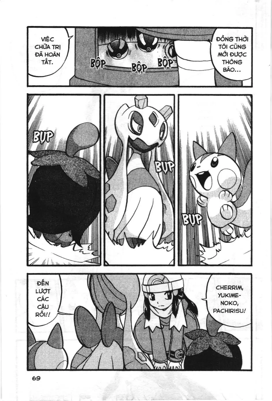 Pokémon Đặc Biệt (NXB Kim Đồng) Chapter 426 - Trang 10