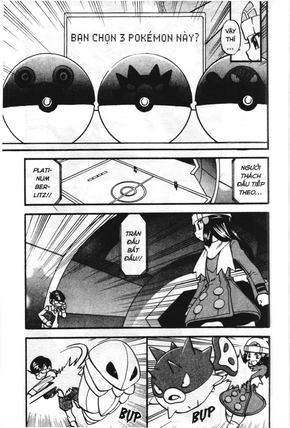 Pokémon Đặc Biệt (NXB Kim Đồng) Chapter 426 - Trang 16