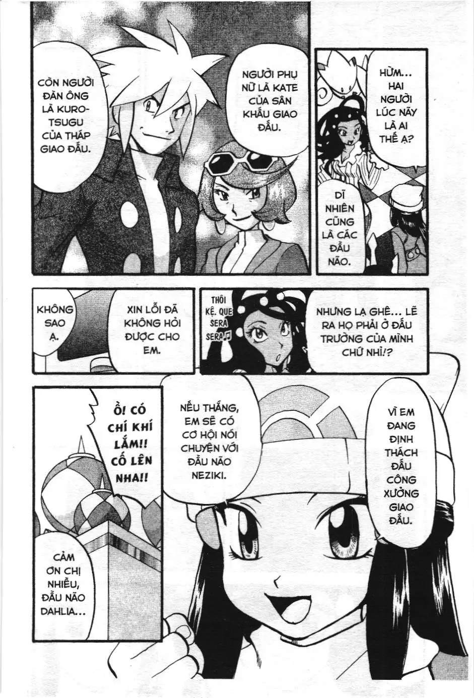 Pokémon Đặc Biệt (NXB Kim Đồng) Chapter 426 - Trang 7