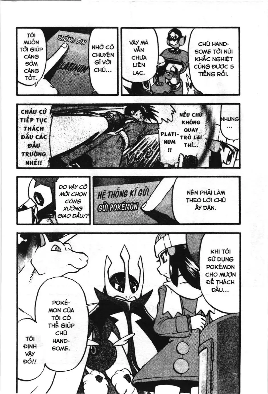 Pokémon Đặc Biệt (NXB Kim Đồng) Chapter 426 - Trang 9