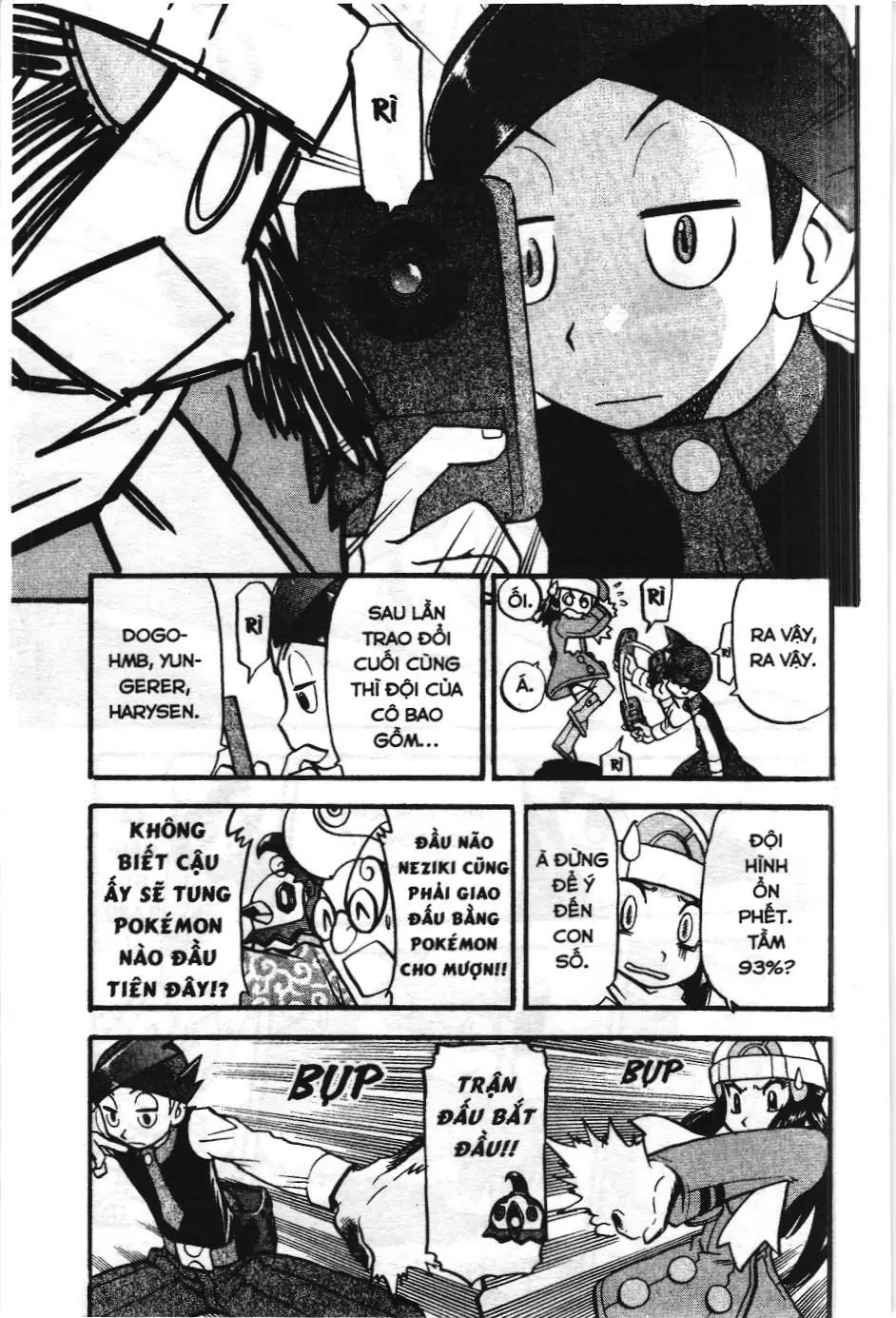Pokémon Đặc Biệt (NXB Kim Đồng) Chapter 427 - Trang 13