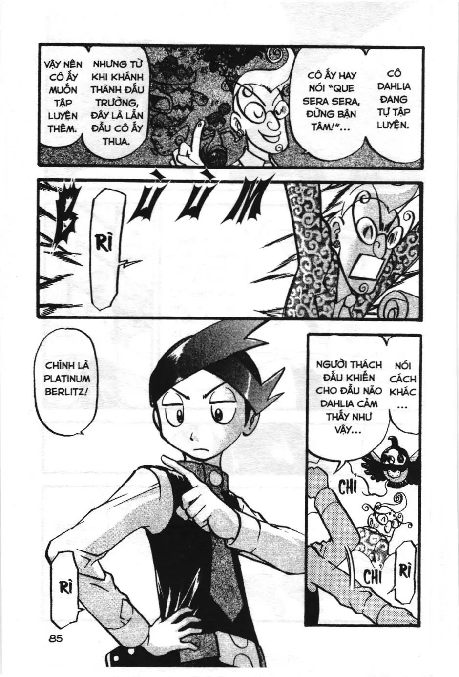 Pokémon Đặc Biệt (NXB Kim Đồng) Chapter 427 - Trang 7