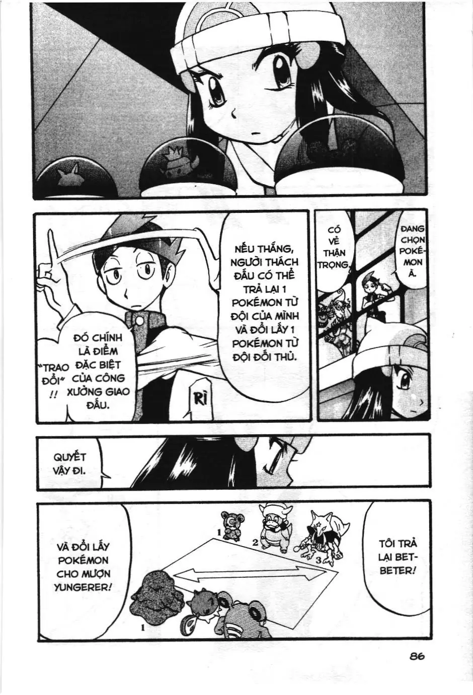 Pokémon Đặc Biệt (NXB Kim Đồng) Chapter 427 - Trang 8