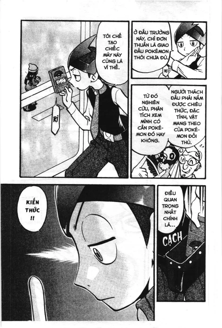 Pokémon Đặc Biệt (NXB Kim Đồng) Chapter 427 - Trang 9
