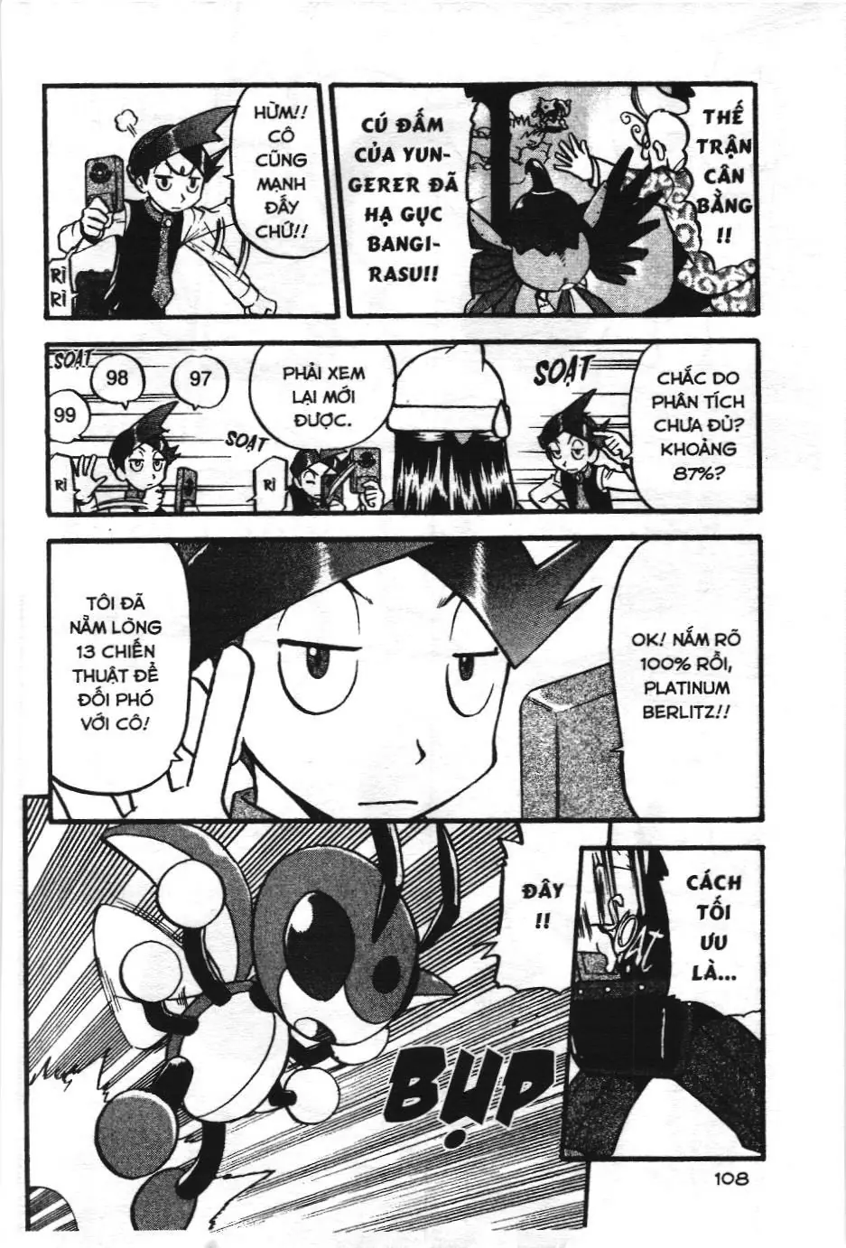Pokémon Đặc Biệt (NXB Kim Đồng) Chapter 428 - Trang 10