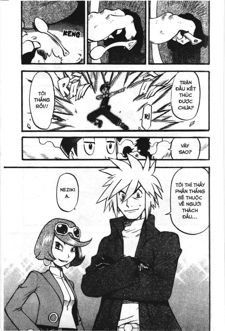 Pokémon Đặc Biệt (NXB Kim Đồng) Chapter 428 - Trang 17