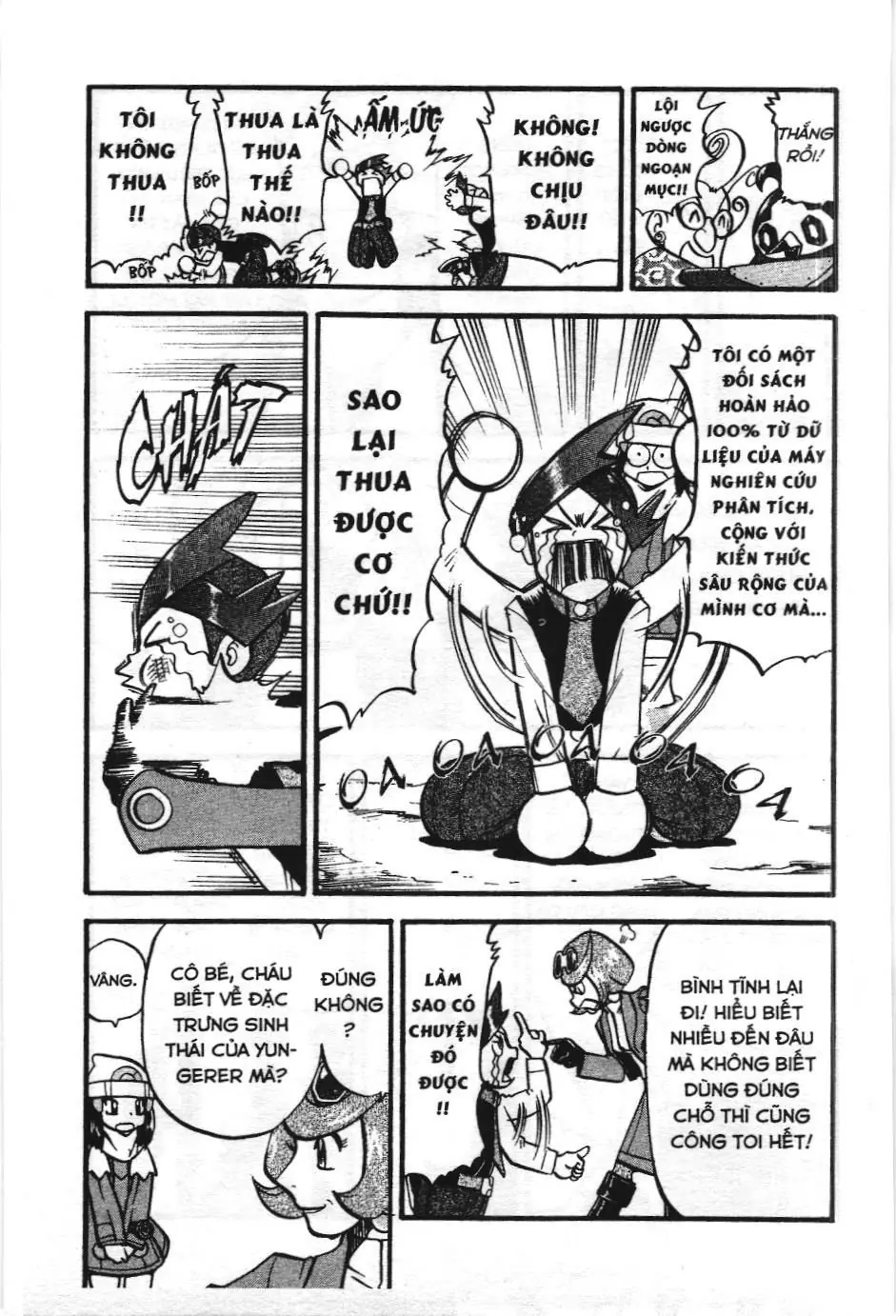Pokémon Đặc Biệt (NXB Kim Đồng) Chapter 428 - Trang 19