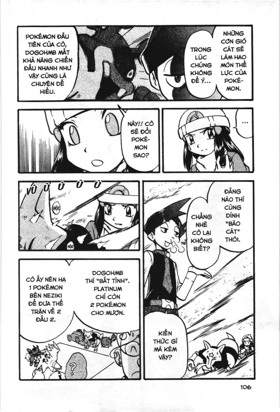 Pokémon Đặc Biệt (NXB Kim Đồng) Chapter 428 - Trang 8