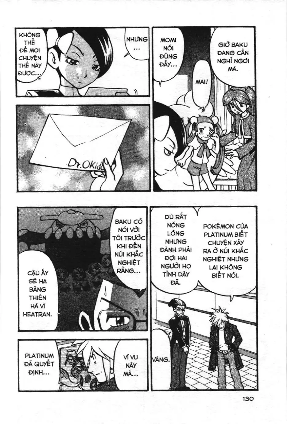 Pokémon Đặc Biệt (NXB Kim Đồng) Chapter 429 - Trang 10