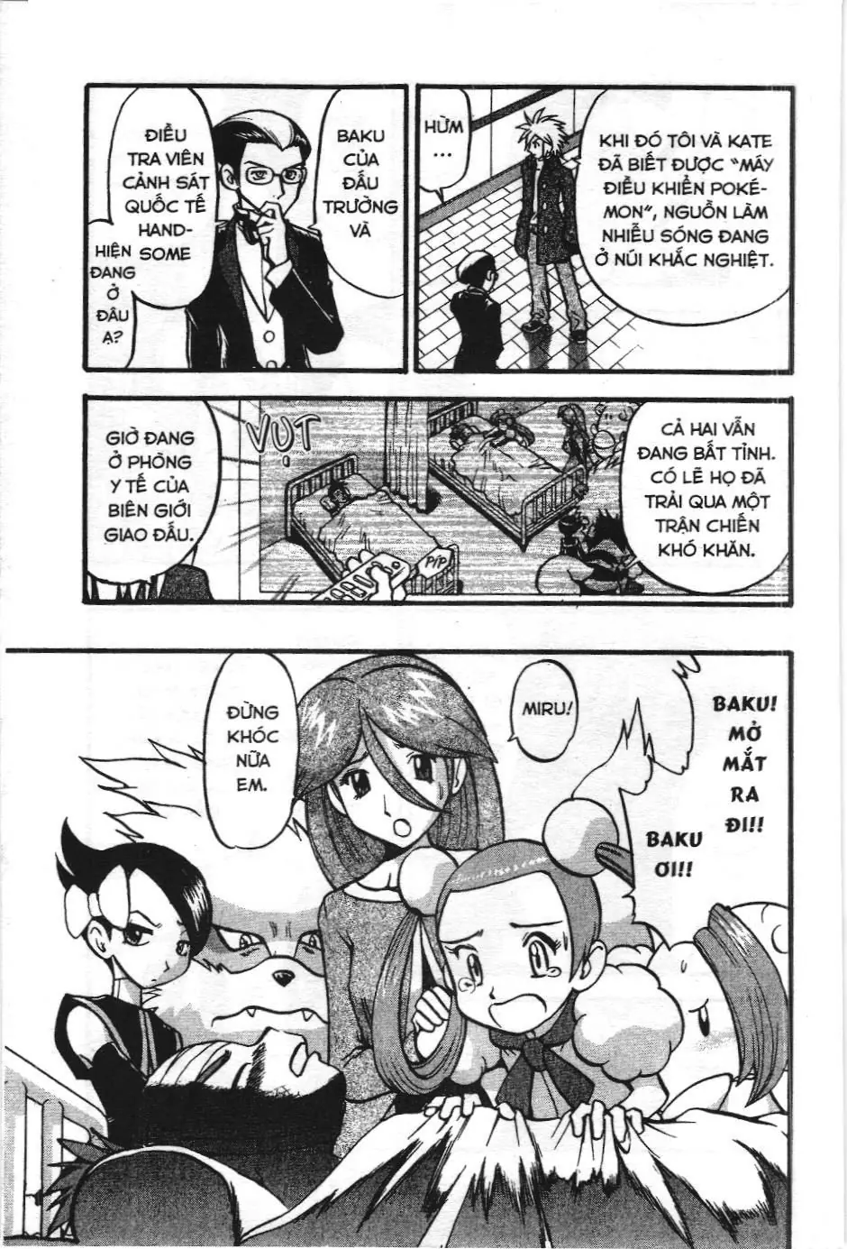 Pokémon Đặc Biệt (NXB Kim Đồng) Chapter 429 - Trang 9