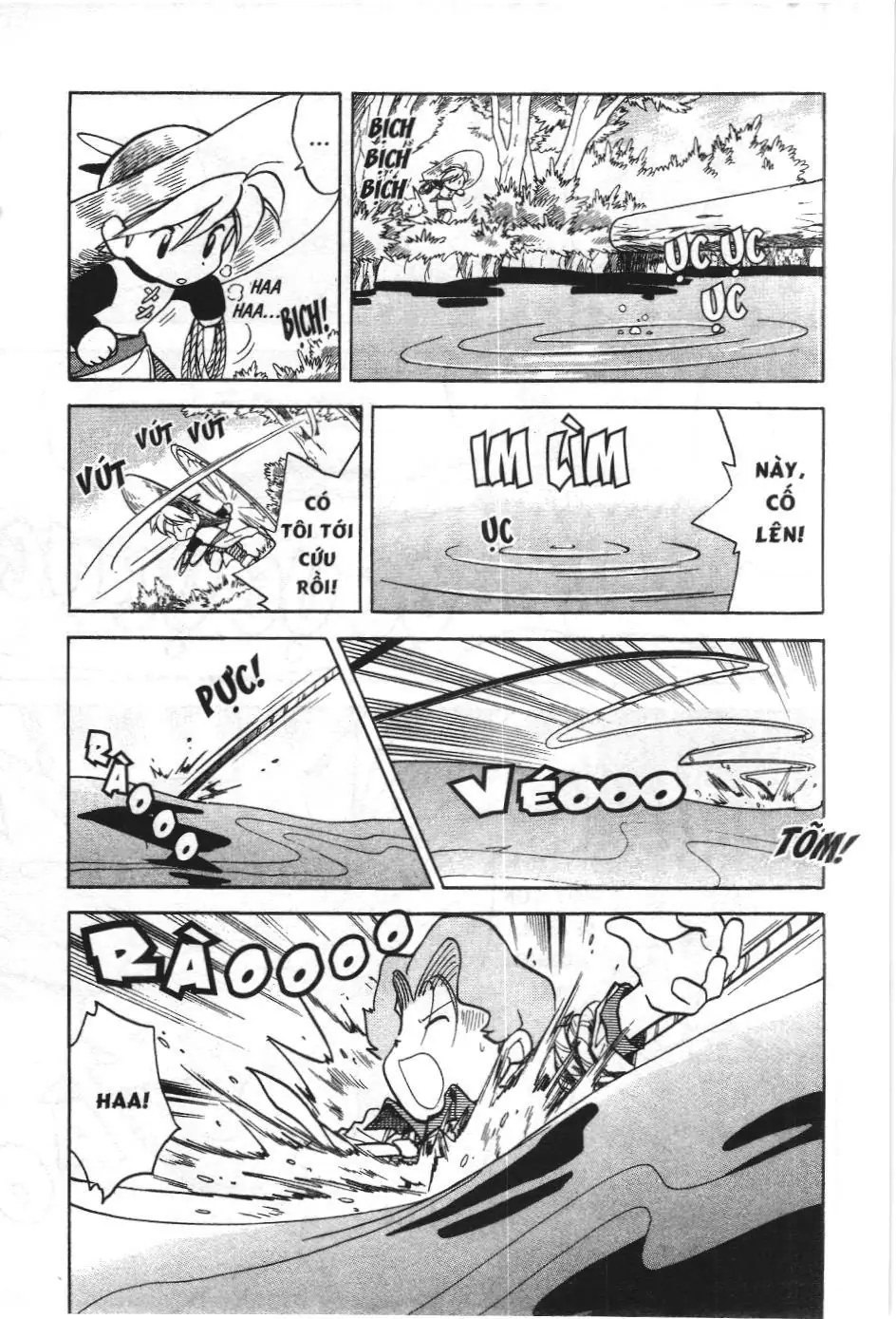 Pokémon Đặc Biệt (NXB Kim Đồng) Chapter 43 - Trang 10