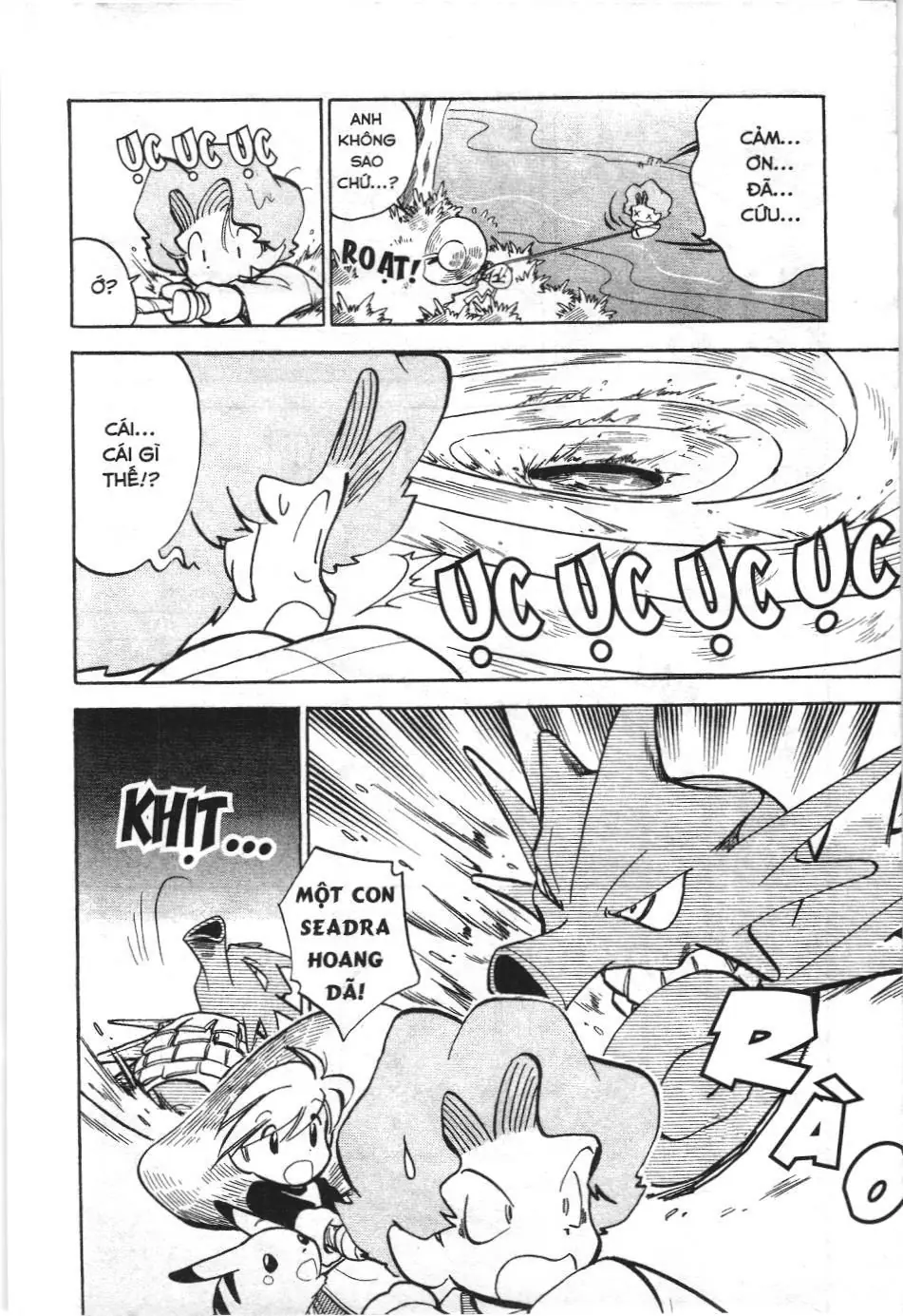 Pokémon Đặc Biệt (NXB Kim Đồng) Chapter 43 - Trang 11