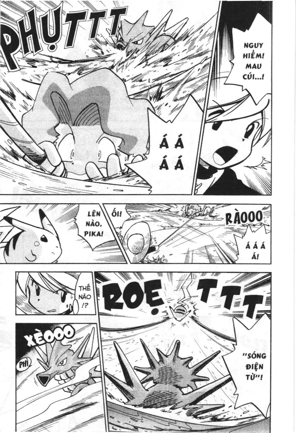 Pokémon Đặc Biệt (NXB Kim Đồng) Chapter 43 - Trang 12