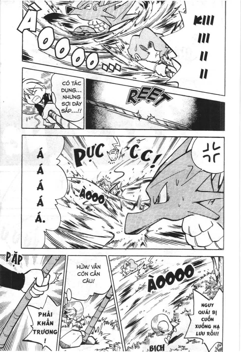 Pokémon Đặc Biệt (NXB Kim Đồng) Chapter 43 - Trang 14