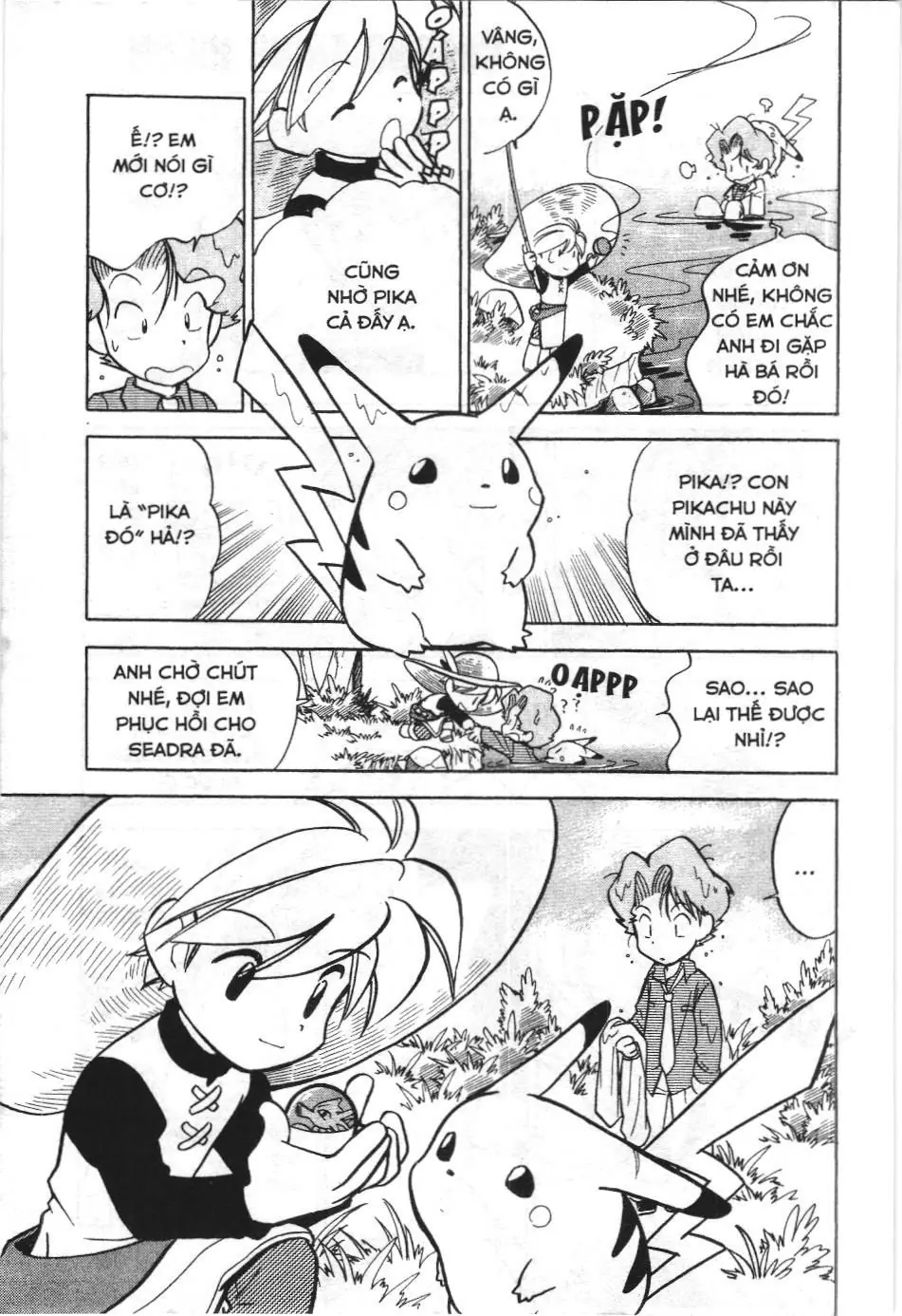 Pokémon Đặc Biệt (NXB Kim Đồng) Chapter 43 - Trang 16