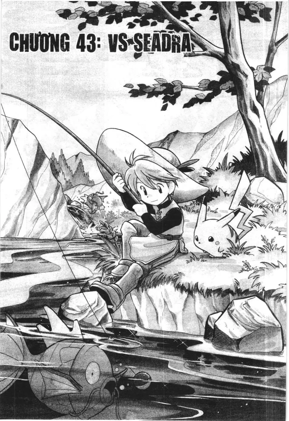 Pokémon Đặc Biệt (NXB Kim Đồng) Chapter 43 - Trang 2