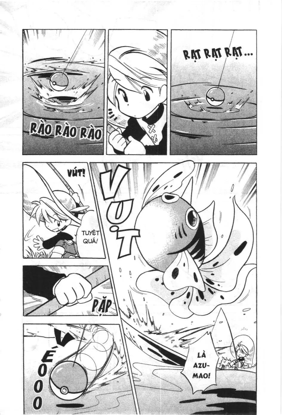 Pokémon Đặc Biệt (NXB Kim Đồng) Chapter 43 - Trang 4