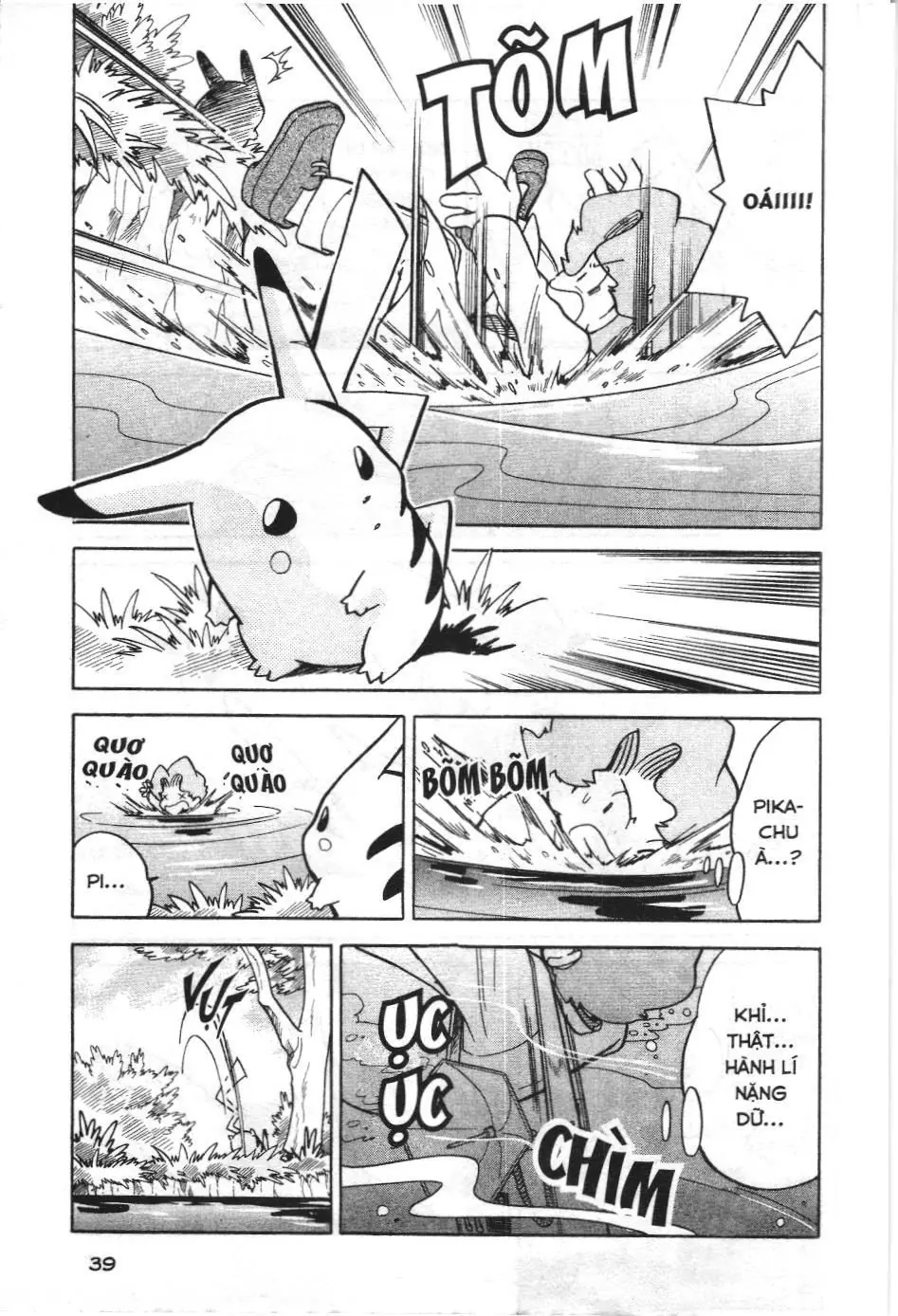Pokémon Đặc Biệt (NXB Kim Đồng) Chapter 43 - Trang 8