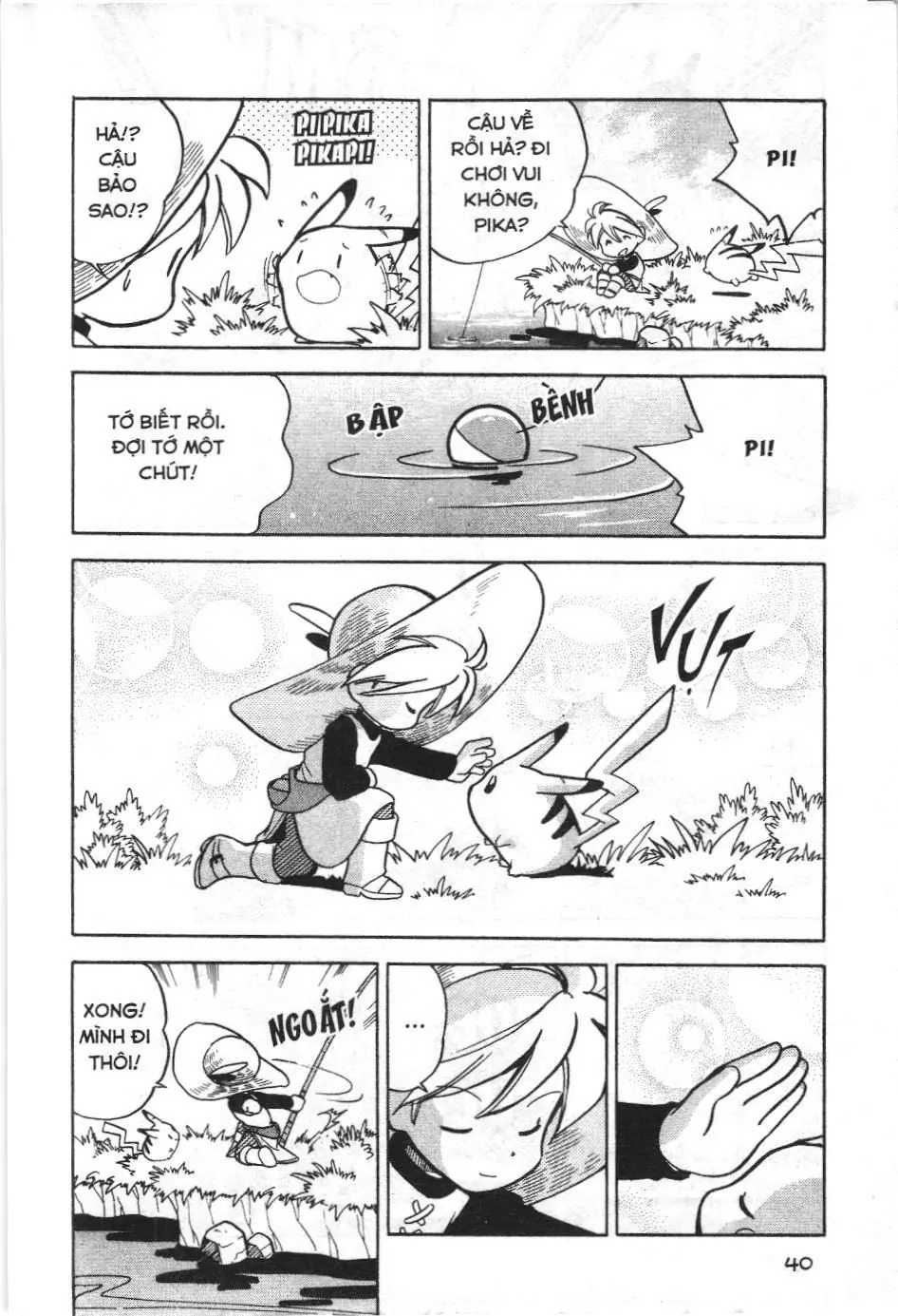 Pokémon Đặc Biệt (NXB Kim Đồng) Chapter 43 - Trang 9