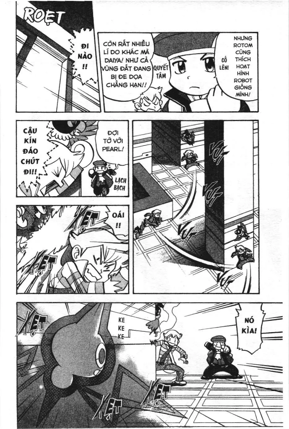 Pokémon Đặc Biệt (NXB Kim Đồng) Chapter 430 - Trang 15