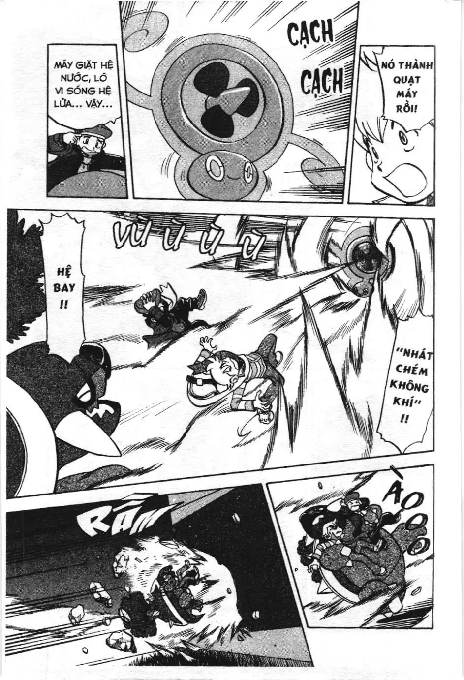 Pokémon Đặc Biệt (NXB Kim Đồng) Chapter 430 - Trang 22