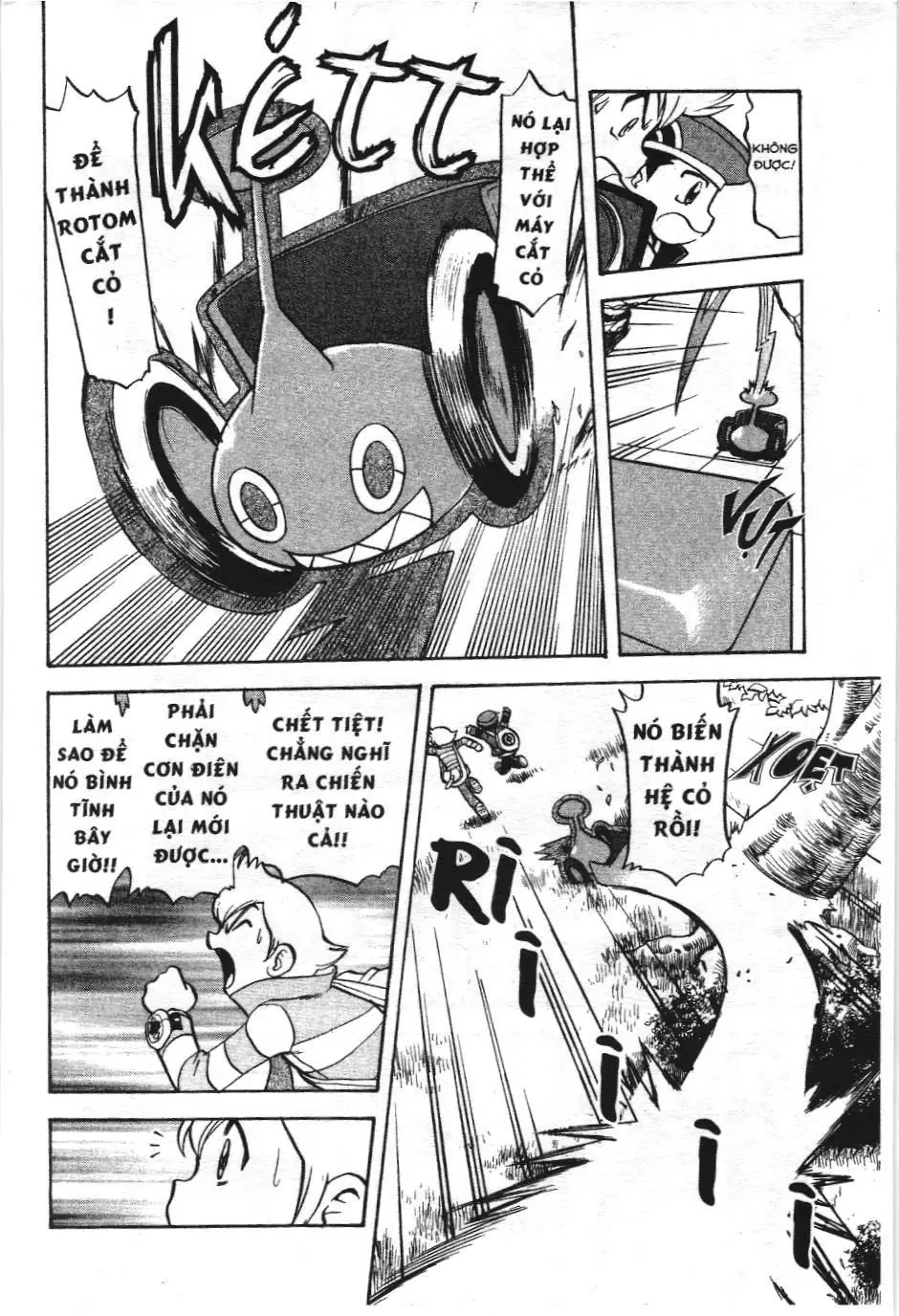 Pokémon Đặc Biệt (NXB Kim Đồng) Chapter 430 - Trang 25