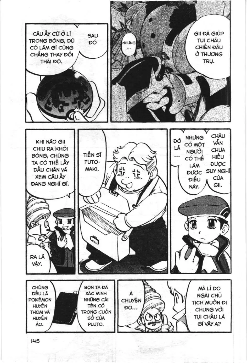 Pokémon Đặc Biệt (NXB Kim Đồng) Chapter 430 - Trang 4
