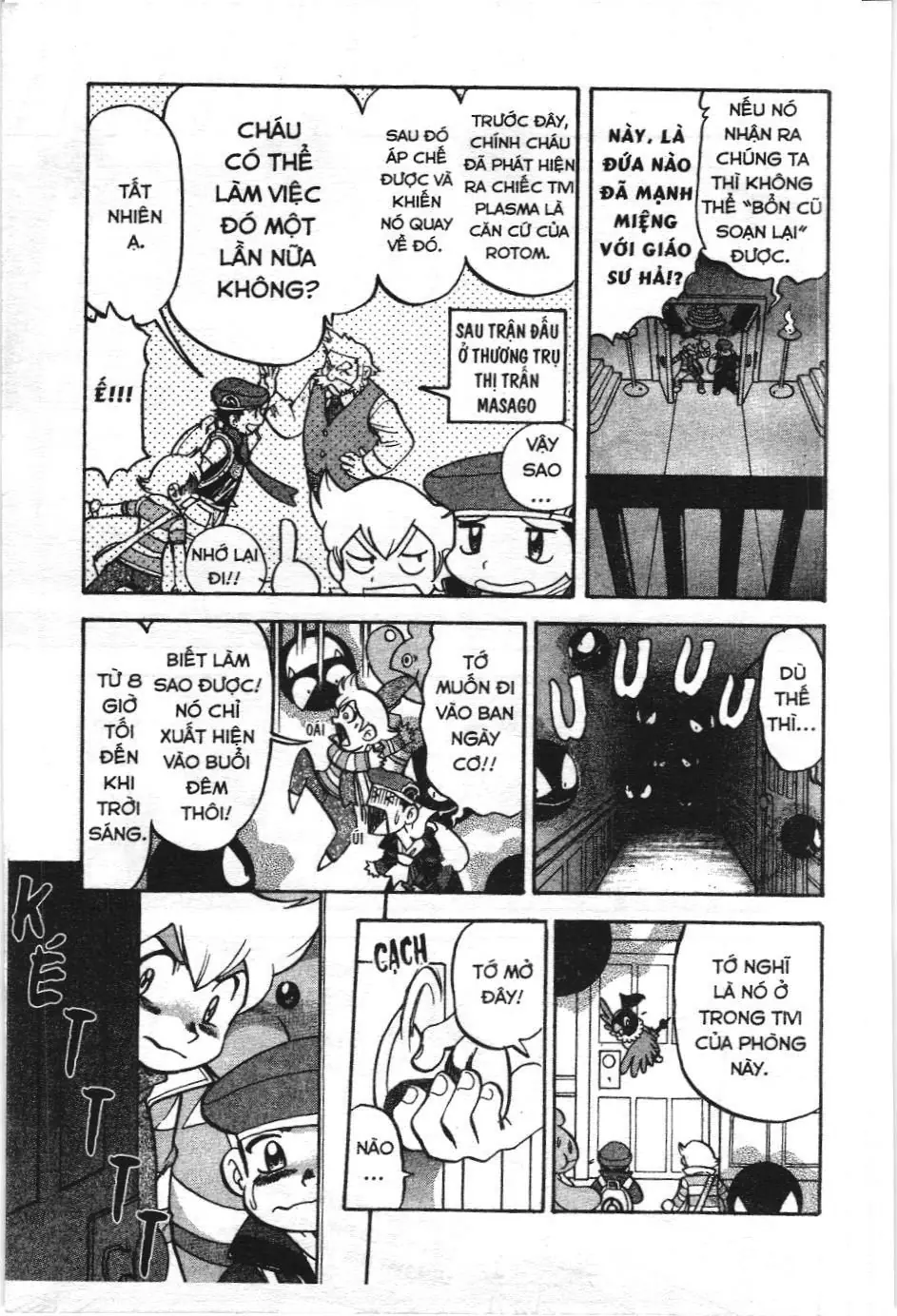 Pokémon Đặc Biệt (NXB Kim Đồng) Chapter 430 - Trang 8