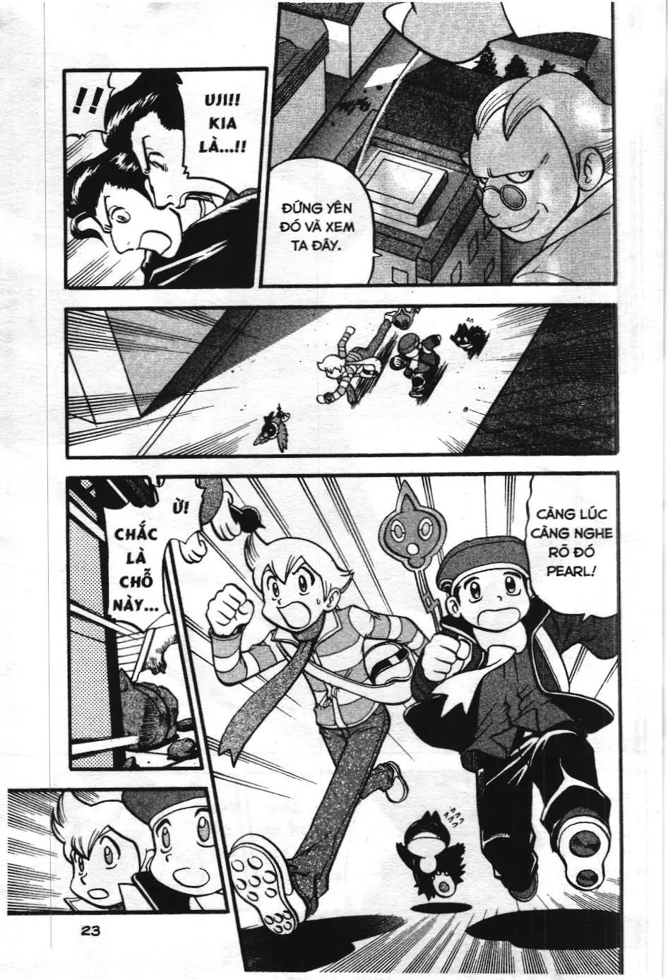 Pokémon Đặc Biệt (NXB Kim Đồng) Chapter 431 - Trang 13